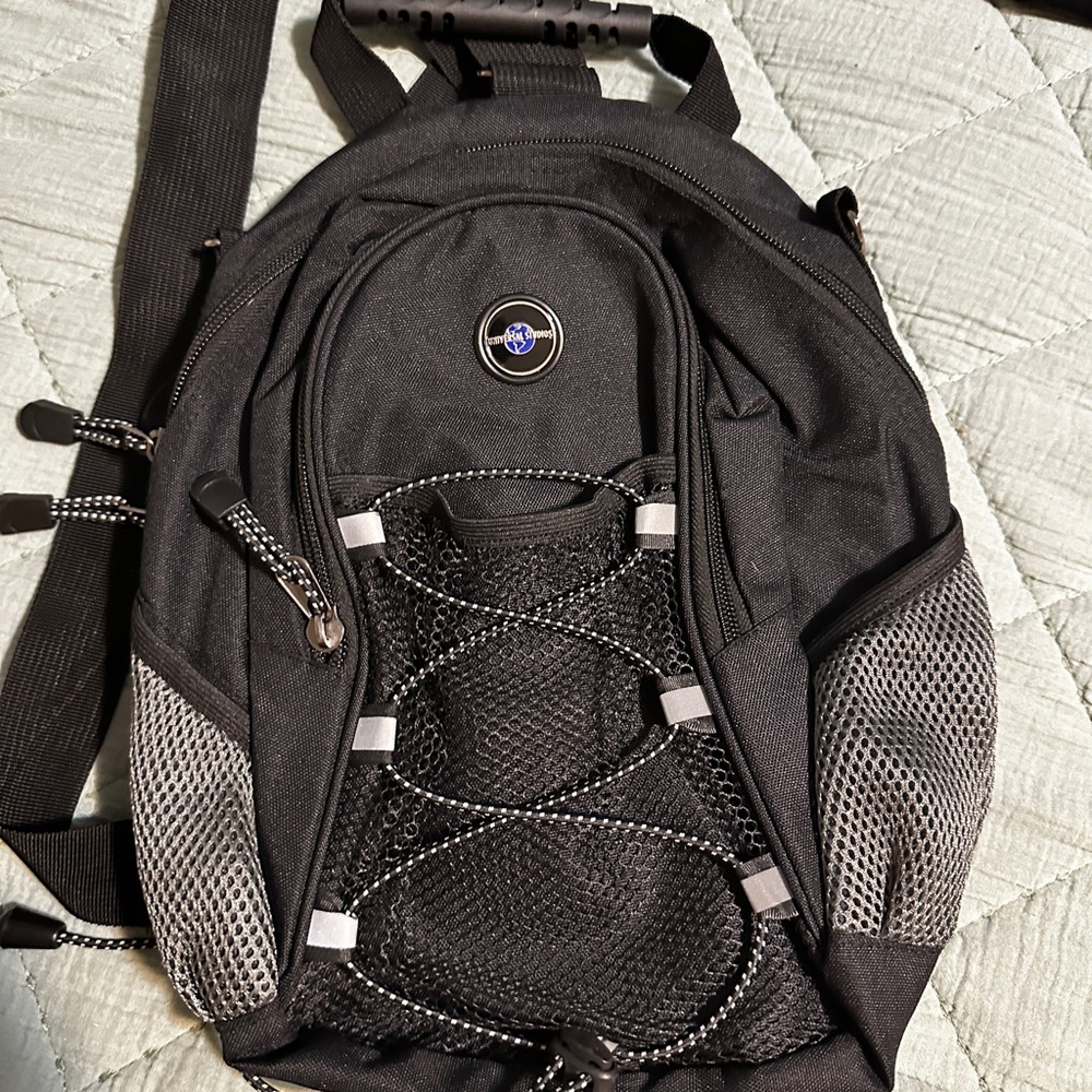 Universal Studios Park Black Backpack - image 2